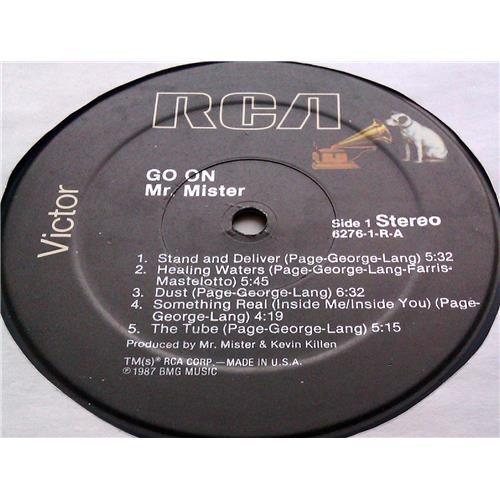  Vinyl records  Mr. Mister – Go On... / 6276-1-R picture in  Vinyl Play магазин LP и CD  06192  4 