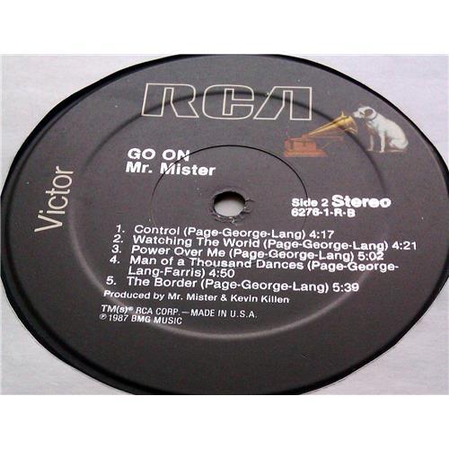  Vinyl records  Mr. Mister – Go On... / 6276-1-R picture in  Vinyl Play магазин LP и CD  06192  5 