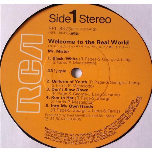  Vinyl records  Mr. Mister – Welcome To The Real World / RPL-8323 picture in  Vinyl Play магазин LP и CD  05759  5 