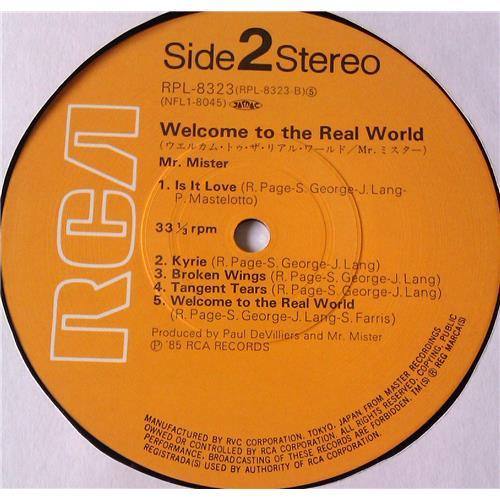  Vinyl records  Mr. Mister – Welcome To The Real World / RPL-8323 picture in  Vinyl Play магазин LP и CD  05759  6 