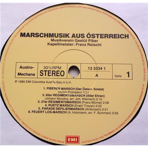 Vinyl records  Musikverein Gestut Piber – Marschmusik Aus Osterreich / 12C-1333341 picture in  Vinyl Play магазин LP и CD  06584  2 