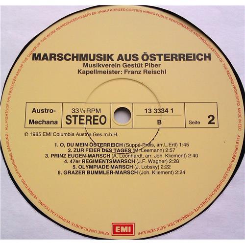 Картинка  Виниловые пластинки  Musikverein Gestut Piber – Marschmusik Aus Osterreich / 12C-1333341 в  Vinyl Play магазин LP и CD   06584 3 