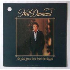 Neil Diamond – I'm Glad You're Here With Me Tonight / CBS 86044