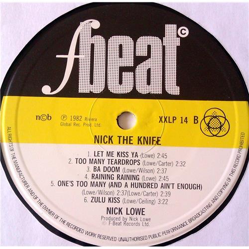 Картинка  Виниловые пластинки  Nick Lowe – Nick The Knife / XXLP 14 в  Vinyl Play магазин LP и CD   06721 3 