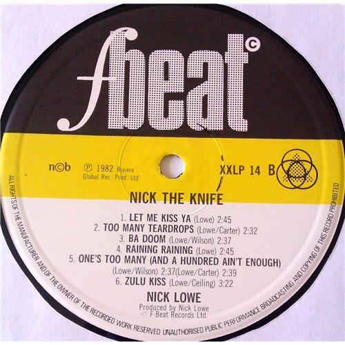Картинка  Виниловые пластинки  Nick Lowe – Nick The Knife / XXLP 14 в  Vinyl Play магазин LP и CD   06722 3 