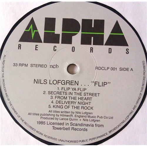 Картинка  Виниловые пластинки  Nils Lofgren – Flip / RDCLP 001 в  Vinyl Play магазин LP и CD   06713 4 