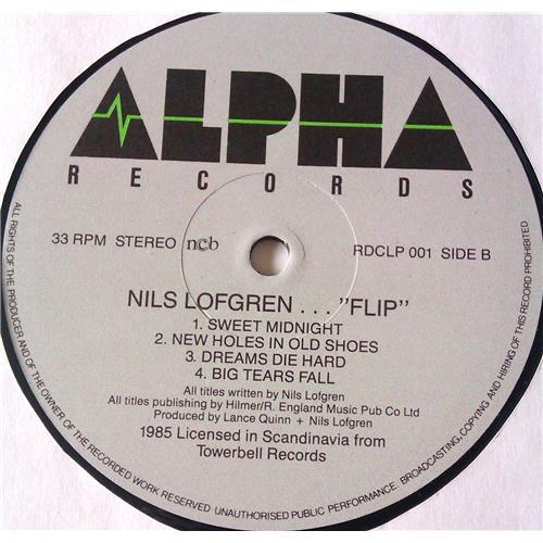 Картинка  Виниловые пластинки  Nils Lofgren – Flip / RDCLP 001 в  Vinyl Play магазин LP и CD   06713 5 
