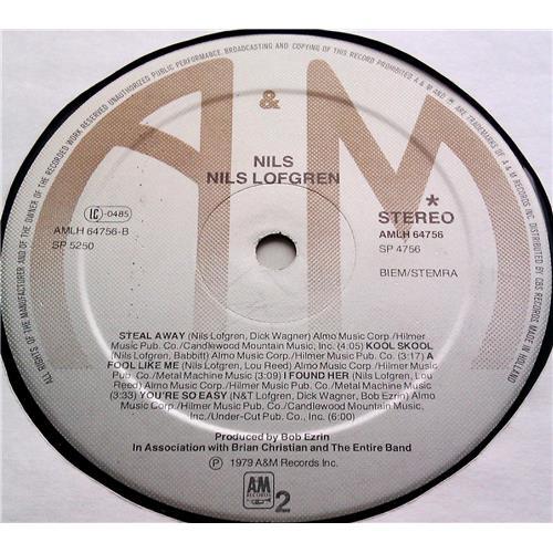 Картинка  Виниловые пластинки  Nils Lofgren – Nils / AMLH 64756 в  Vinyl Play магазин LP и CD   06441 5 