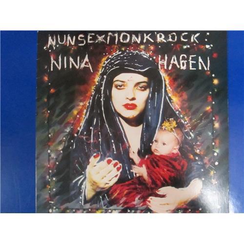  Виниловые пластинки  Nina Hagen – Nun Sex Monk Rock / 25.3P-359 в Vinyl Play магазин LP и CD  02634 