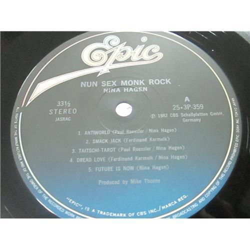 Картинка  Виниловые пластинки  Nina Hagen – Nun Sex Monk Rock / 25.3P-359 в  Vinyl Play магазин LP и CD   02634 2 