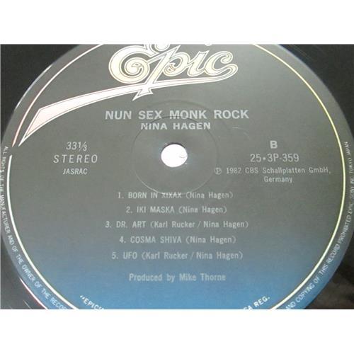 Картинка  Виниловые пластинки  Nina Hagen – Nun Sex Monk Rock / 25.3P-359 в  Vinyl Play магазин LP и CD   02634 3 