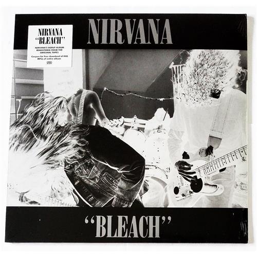  Vinyl records  Nirvana – Bleach / SP 034 / Sealed in Vinyl Play магазин LP и CD  09215 