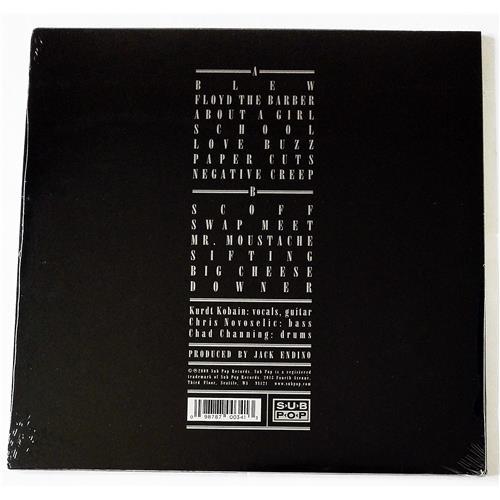 Картинка  Виниловые пластинки  Nirvana – Bleach / SP 034 / Sealed в  Vinyl Play магазин LP и CD   09215 1 