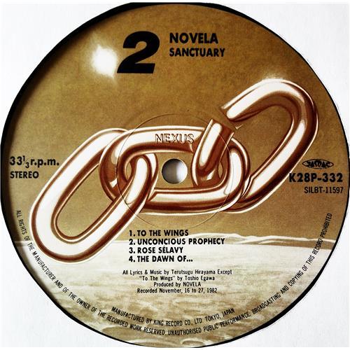  Vinyl records  Novela – Sanctuary / K28P-332 picture in  Vinyl Play магазин LP и CD  09066  5 