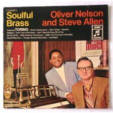 Oliver Nelson And Steve Allen – Soulful Brass / 1 C 052-90 810