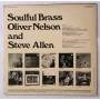Картинка  Виниловые пластинки  Oliver Nelson And Steve Allen – Soulful Brass / 1 C 052-90 810 в  Vinyl Play магазин LP и CD   04602 1 