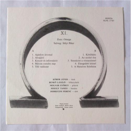 Картинка  Виниловые пластинки  Omega – XI. / SLPX 17747 в  Vinyl Play магазин LP и CD   06892 2 