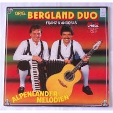 Orig. Bergland Duo – Alpenlander - Melodien / 63 785