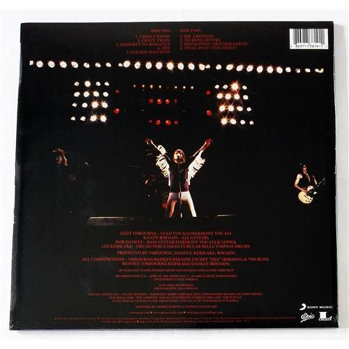 Картинка  Виниловые пластинки  Ozzy Osbourne – Blizzard Of Ozz / 88697 73819 1 / Sealed в  Vinyl Play магазин LP и CD   09130 1 