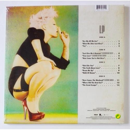 Картинка  Виниловые пластинки  P!NK – The Truth About Love / LTD / 88985497951 / Sealed в  Vinyl Play магазин LP и CD   09392 1 