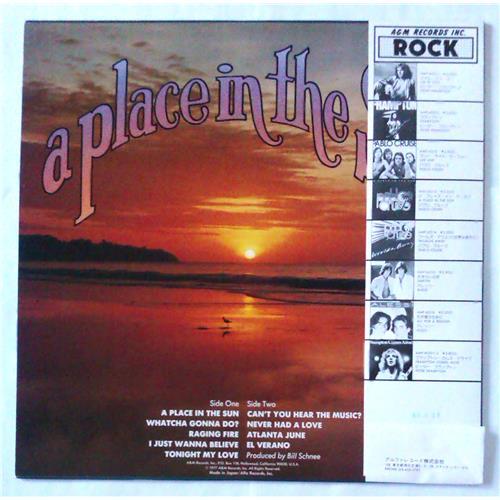 Картинка  Виниловые пластинки  Pablo Cruise – A Place In The Sun / AMP-6013 в  Vinyl Play магазин LP и CD   04783 1 