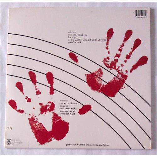 Картинка  Виниловые пластинки  Pablo Cruise – Out Of Our Hands / SP-4909 в  Vinyl Play магазин LP и CD   06214 1 