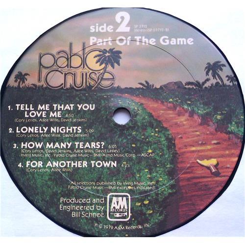 Картинка  Виниловые пластинки  Pablo Cruise – Part Of The Game / SP-3712 в  Vinyl Play магазин LP и CD   06099 6 