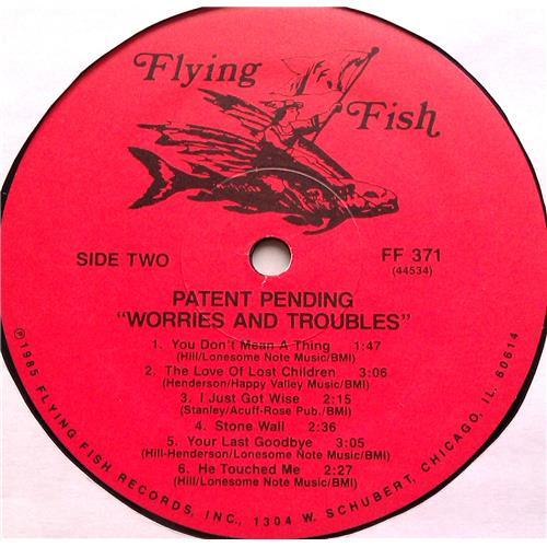 Картинка  Виниловые пластинки  Patent Pending – Troubles & Trials / FF 371 в  Vinyl Play магазин LP и CD   06467 3 