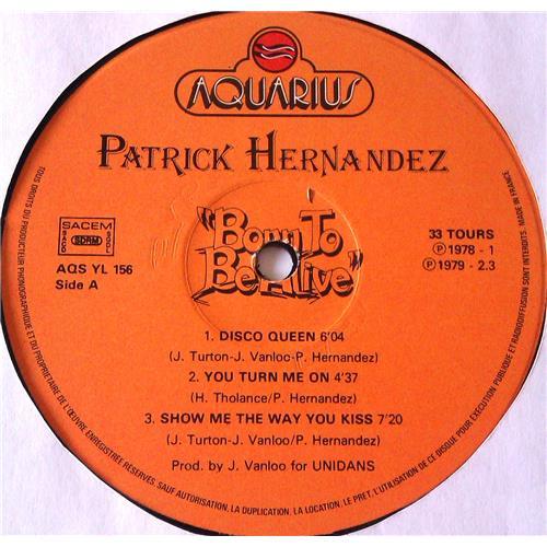 Картинка  Виниловые пластинки  Patrick Hernandez – Born To Be Alive / AQS YL 156 в  Vinyl Play магазин LP и CD   06403 2 