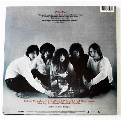 Картинка  Виниловые пластинки  Patti Smith Group – Wave / 88985438491 / Sealed в  Vinyl Play магазин LP и CD   09022 1 