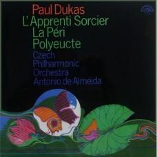 Paul Dukas, Czech Philharmonic Orchestra, Antonio De Almeida – L'Apprenti Sorcier / La Peri / Polyeucte / 1 10 1560