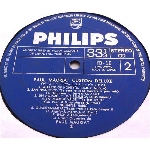 Картинка  Виниловые пластинки  Paul Mauriat – Custom Deluxe / FD-16 в  Vinyl Play магазин LP и CD   06374 3 