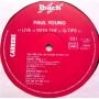 Картинка  Виниловые пластинки  Paul Young With The >>Q-Tips<< – Live / 66.359 в  Vinyl Play магазин LP и CD   06208 2 