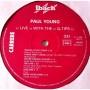 Картинка  Виниловые пластинки  Paul Young With The >>Q-Tips<< – Live / 66.359 в  Vinyl Play магазин LP и CD   06541 3 