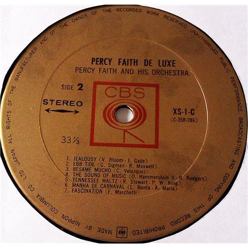 Картинка  Виниловые пластинки  Percy Faith – De Luxe / XS-1-C в  Vinyl Play магазин LP и CD   07068 5 