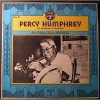 Percy Humphrey – At Manny's Tavern / CEN-13