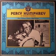 Percy Humphrey – At Manny's Tavern / CEN-13
