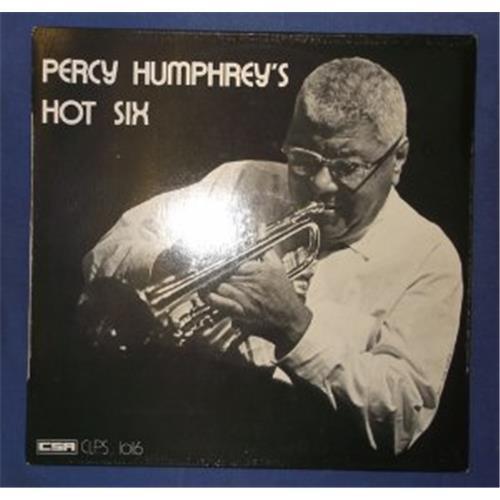  Виниловые пластинки  Percy Humphrey – Percy Humphrey's Hot Six / CLPS 1016 в Vinyl Play магазин LP и CD  02306 