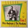  Виниловые пластинки  Pete Anderson & The Archives – Live! / C60 29351 005 в Vinyl Play магазин LP и CD  04561 