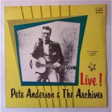 Pete Anderson & The Archives – Live! / С60 29351 005