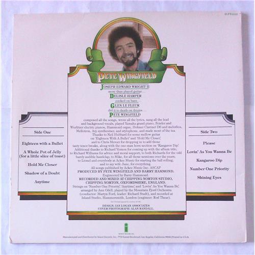 Картинка  Виниловые пластинки  Pete Wingfield – Breakfast Special / ILPS 9333 в  Vinyl Play магазин LP и CD   06560 1 