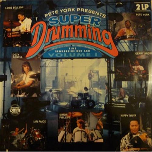  Виниловые пластинки  Pete York, Various – Super Drumming Volume 1 / 303 874 в Vinyl Play магазин LP и CD  00289 