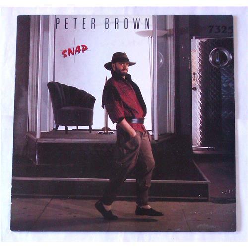 Виниловые пластинки  Peter Brown – Snap / CBS 26182 в Vinyl Play магазин LP и CD  06556 