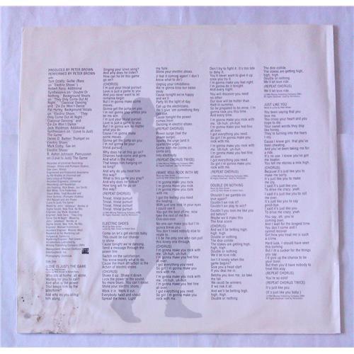 Картинка  Виниловые пластинки  Peter Brown – Snap / CBS 26182 в  Vinyl Play магазин LP и CD   06556 2 