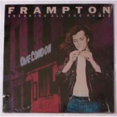 Peter Frampton – Breaking All The Rules / SP-3722 / Sealed