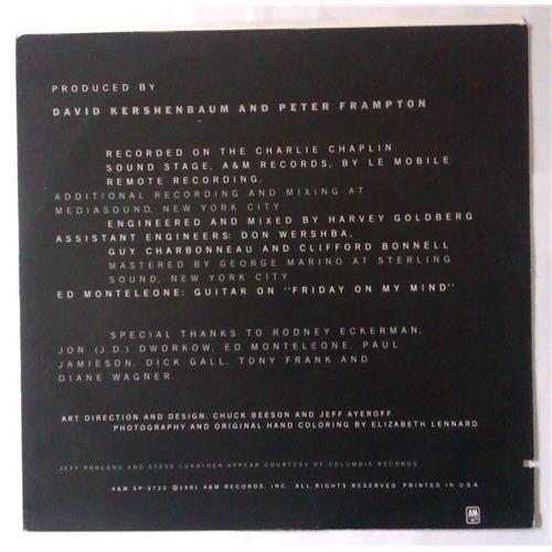Картинка  Виниловые пластинки  Peter Frampton – Breaking All The Rules / SP-3722 в  Vinyl Play магазин LP и CD   04352 3 