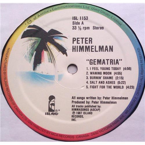 Картинка  Виниловые пластинки  Peter Himmelman – Gematria / ISL 1153 в  Vinyl Play магазин LP и CD   06201 4 
