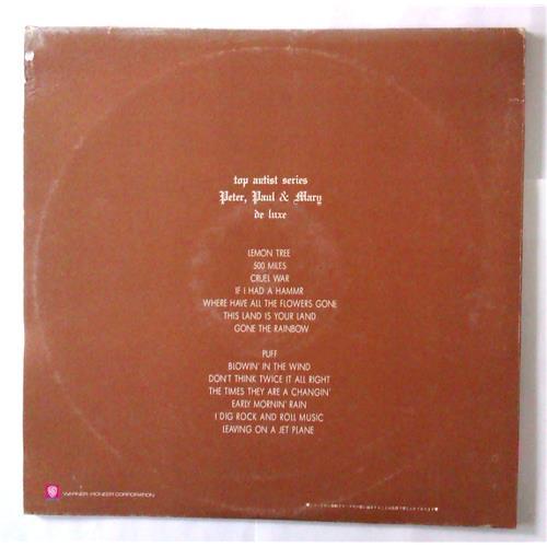 Картинка  Виниловые пластинки  Peter, Paul & Mary – Peter, Paul & Mary De Luxe / P-10002W в  Vinyl Play магазин LP и CD   04407 7 