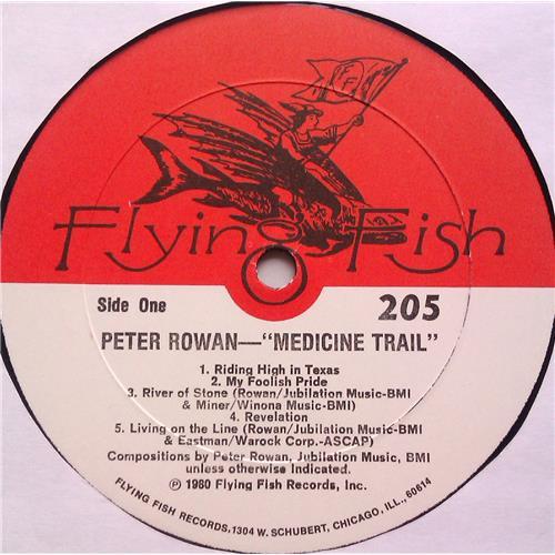 Картинка  Виниловые пластинки  Peter Rowan – Medicine Trail / FF 205 в  Vinyl Play магазин LP и CD   06598 2 