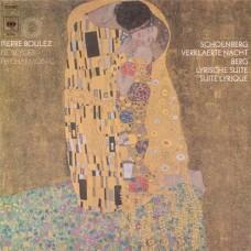Pierre Boulez, New York Philharmonic – Schoenberg: Verklaerte Nacht, Berg: Lyrische Suite - Suite Lyr / 20AC 1545